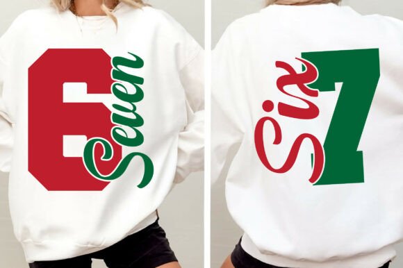 6 7 Funny Christmas Graphics for T-Shirt Designs