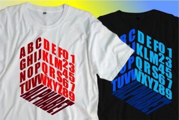 Alphabet 3D: A Designer's Take on Bold Lettering