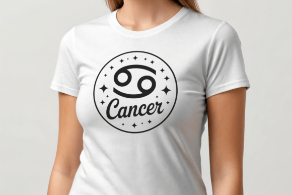 Cancer Zodiac PNG: Graphics for T-Shirt Designs & Blogs