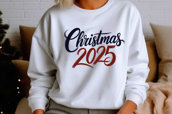 Christmas 2025 Graphics for T-Shirt Designs