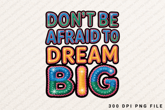 Dream Big Sublimation: Graphics for T-Shirt Designs