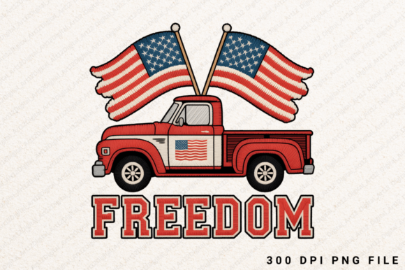 Freedom Sublimation PNG: Memorial Day Graphics & T-Shirt Designs