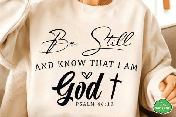 God SVG PNG: Faith Graphics for T-Shirt Designs