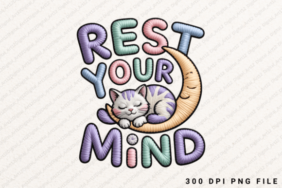 Rest Your Mind: A Designer's Review for Embroidery