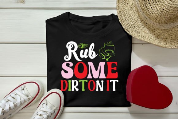Retro Baseball Graphics for T-Shirt Designs