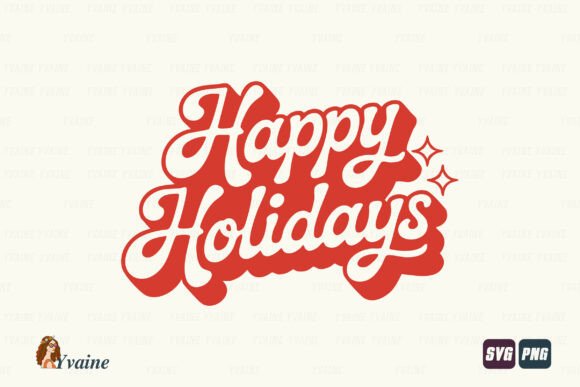 Retro Christmas SVG: Graphics for T-Shirt Designs