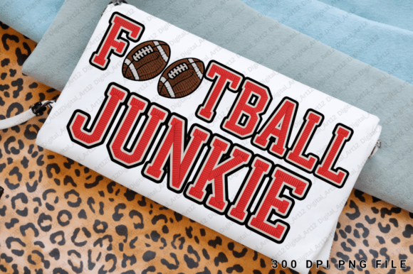 Review: Football Junkies Sublimation PNG for Embroidery
