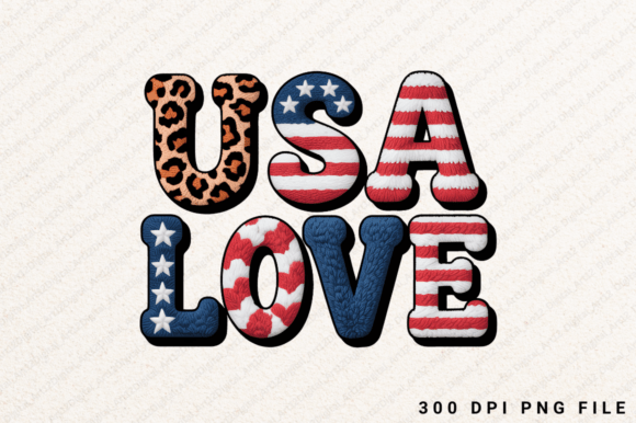 Reviewing USA Love Sublimation for Memorial Day Embroidery