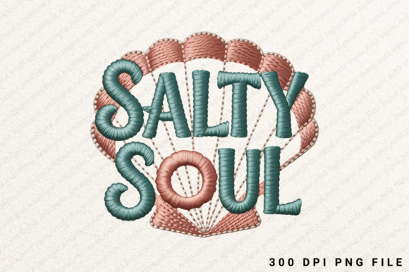 Salty Soul Sublimation PNG: A Designer's Review