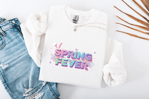 Spring Fever Sublimation Design: A Designer's Review