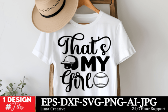 Thats My Gorl SVG: Graphics for T-Shirt Designs