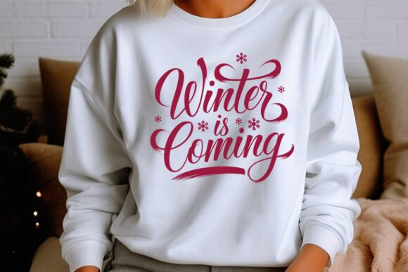 Winter is Coming: Premium Graphics for T-Shirt Designs